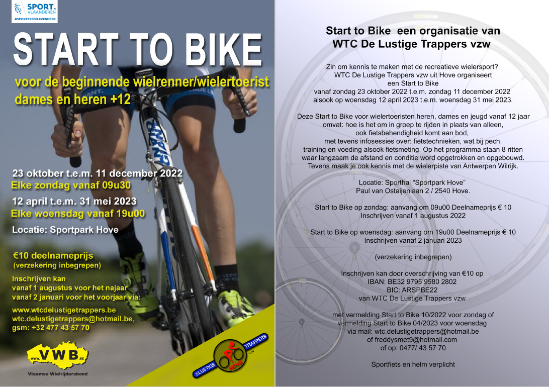 Flyer Start-to-Bike